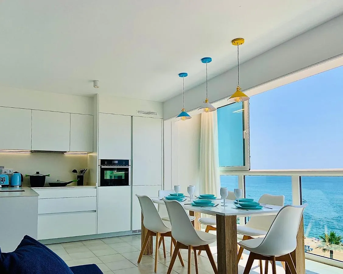 Seafront New Apartment Boutique Lloret de Mar Spain