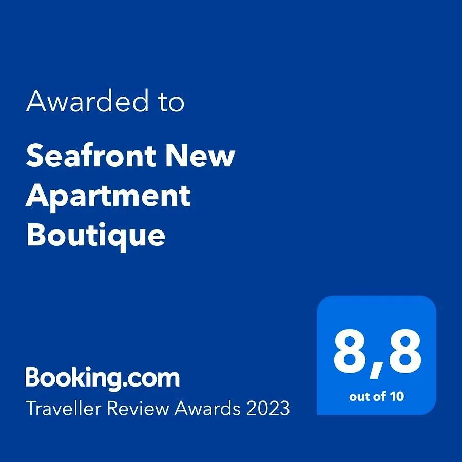 Seafront New Apartment Boutique Lloret de Mar
